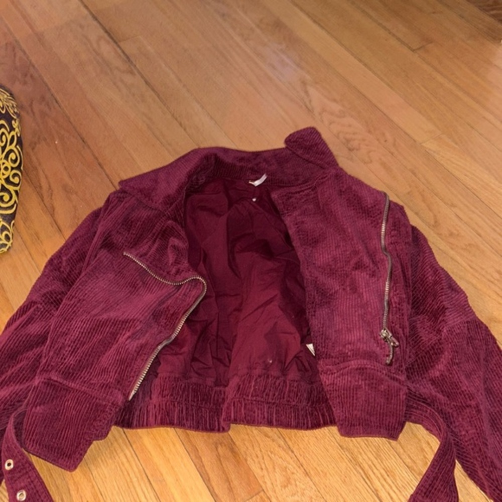 Free people bomber jacket